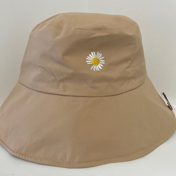 Accessories - Bucket Hat with Beautiful Embroidered Design